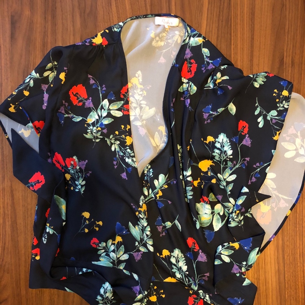 Parker top size XS